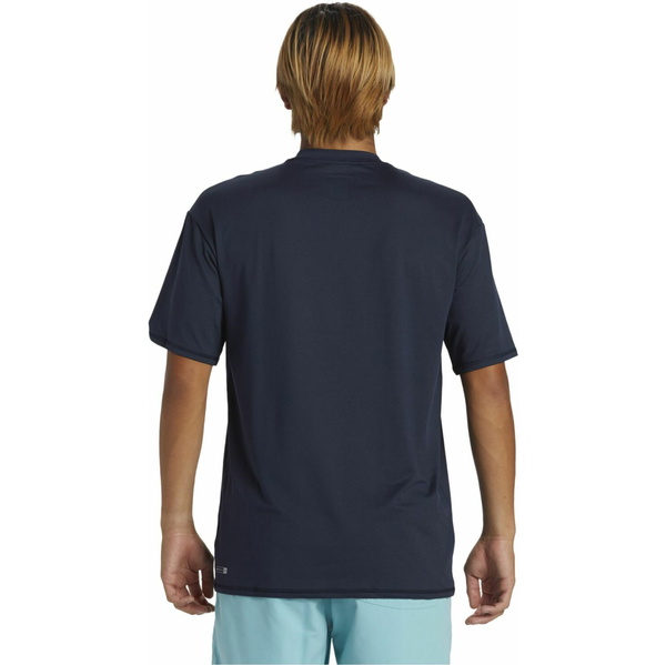 2026 Quiksilver Heren Everyday Surf Korte Mouw UPF T-Shirt AQYWR03135 - Dark Navy
